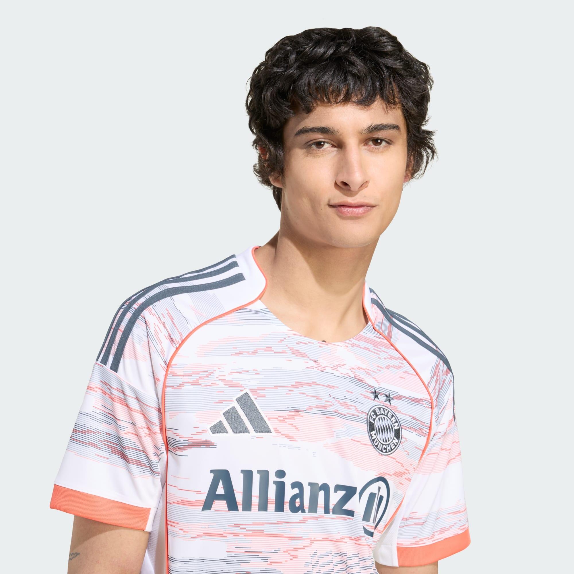 Maglia Away 25/26 (Women's Team) FC Bayern München 4/6