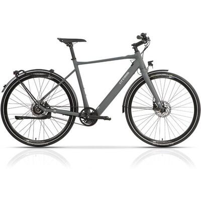 28" E-Bike Bicicletta elettrica da uomo City STREETBAFANG 350WH GATES CARBON