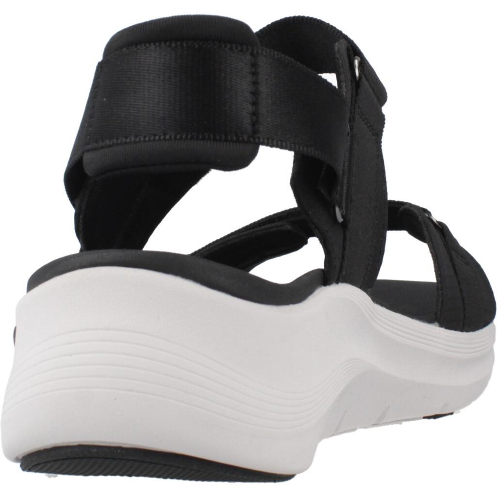 Sandali Skechers Modello Arch Fit 2.0 Colore Nero 3/5