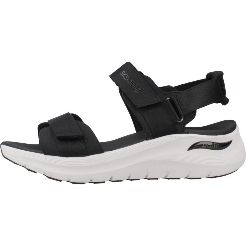 Sandali Skechers Modello Arch Fit 2.0 Colore Nero 2/5
