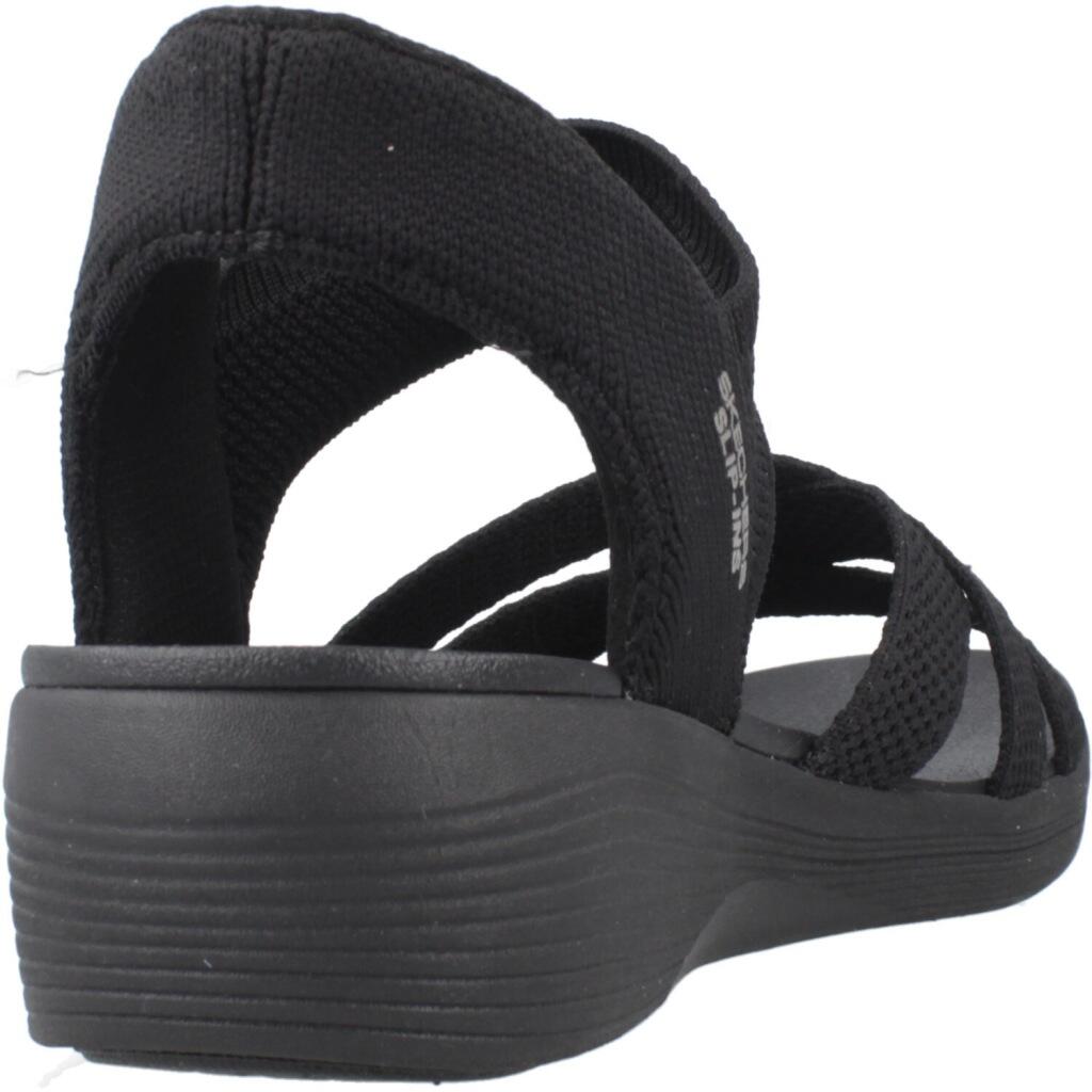 Chinelos Skechers Arya - Cooling Off, Preto, Mulheres 3/5