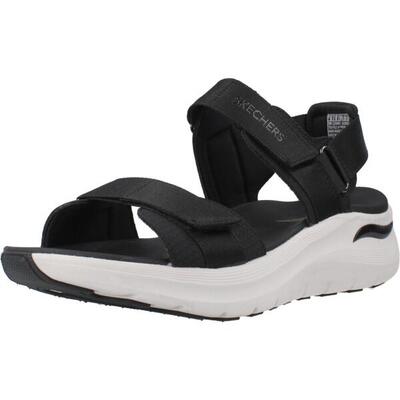 Sandalen skechers model arch fit 2.0 kleur zwart