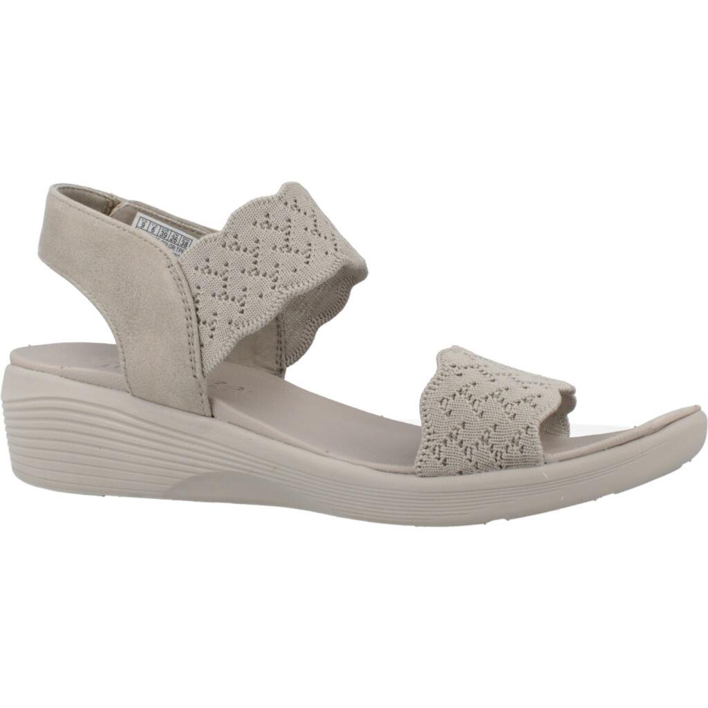 Sandalen Skechers Arya - On The Rise, Beige, Damen 5/5