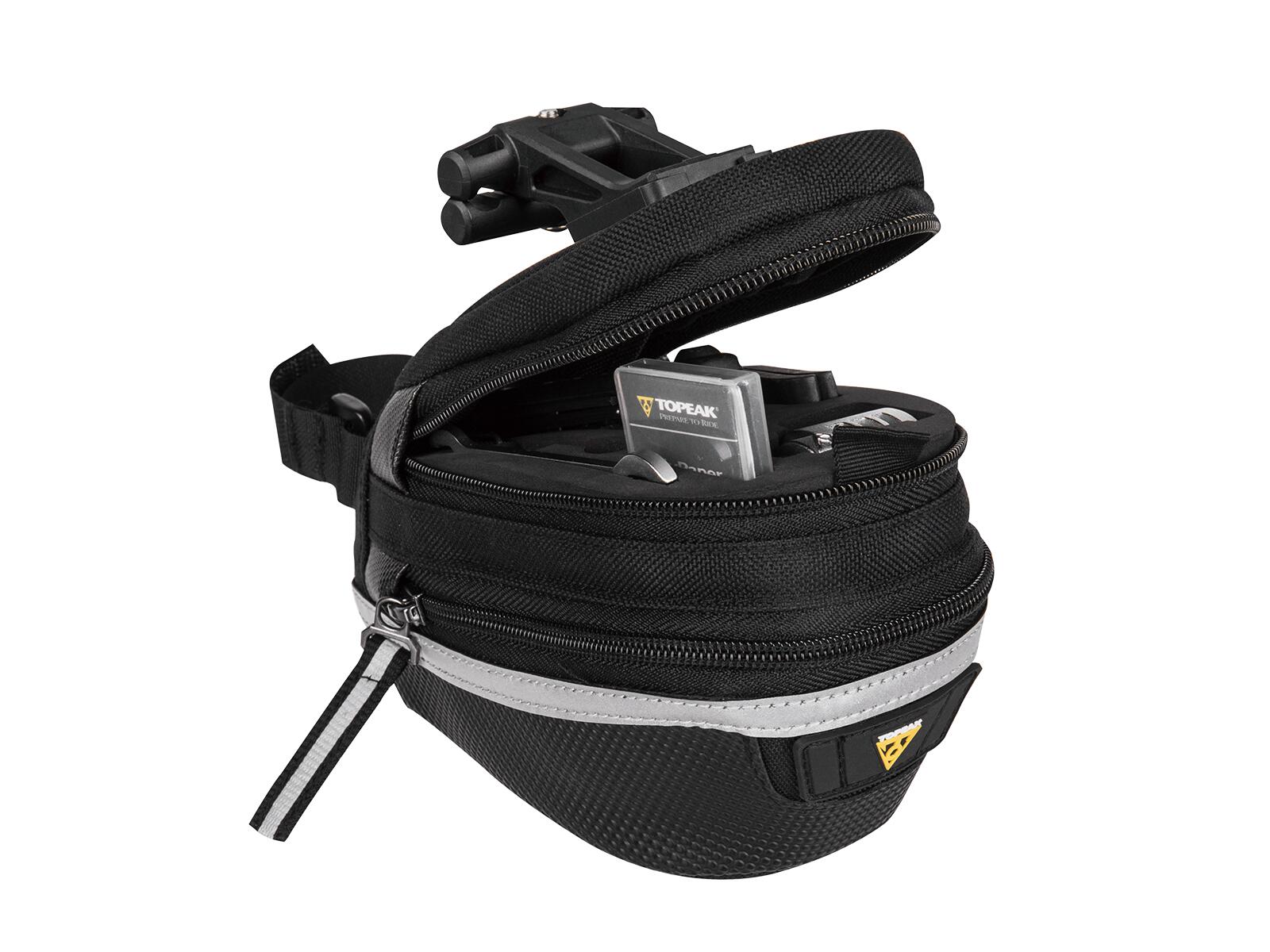 Bolsa de selim topeak survival tool wedge pack ii