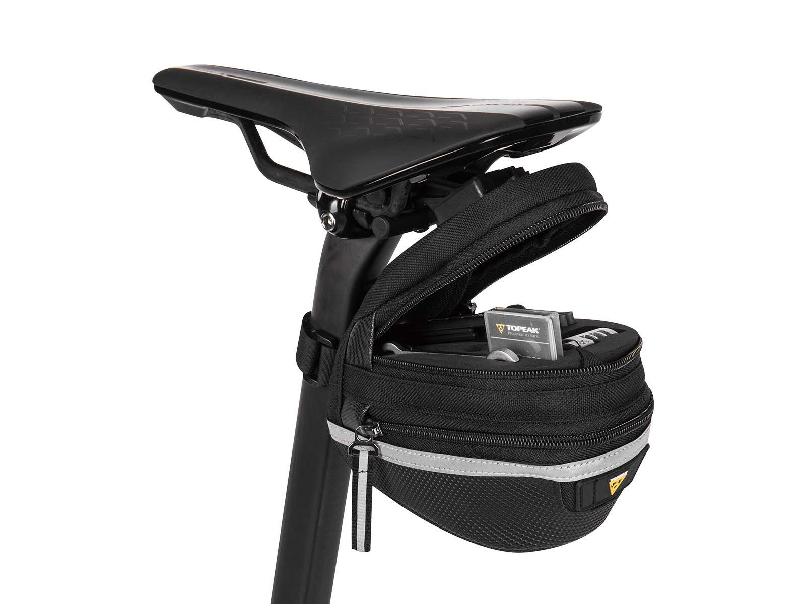Sacoche de selle Topeak Survival Tool Wedge Pack II 2/4