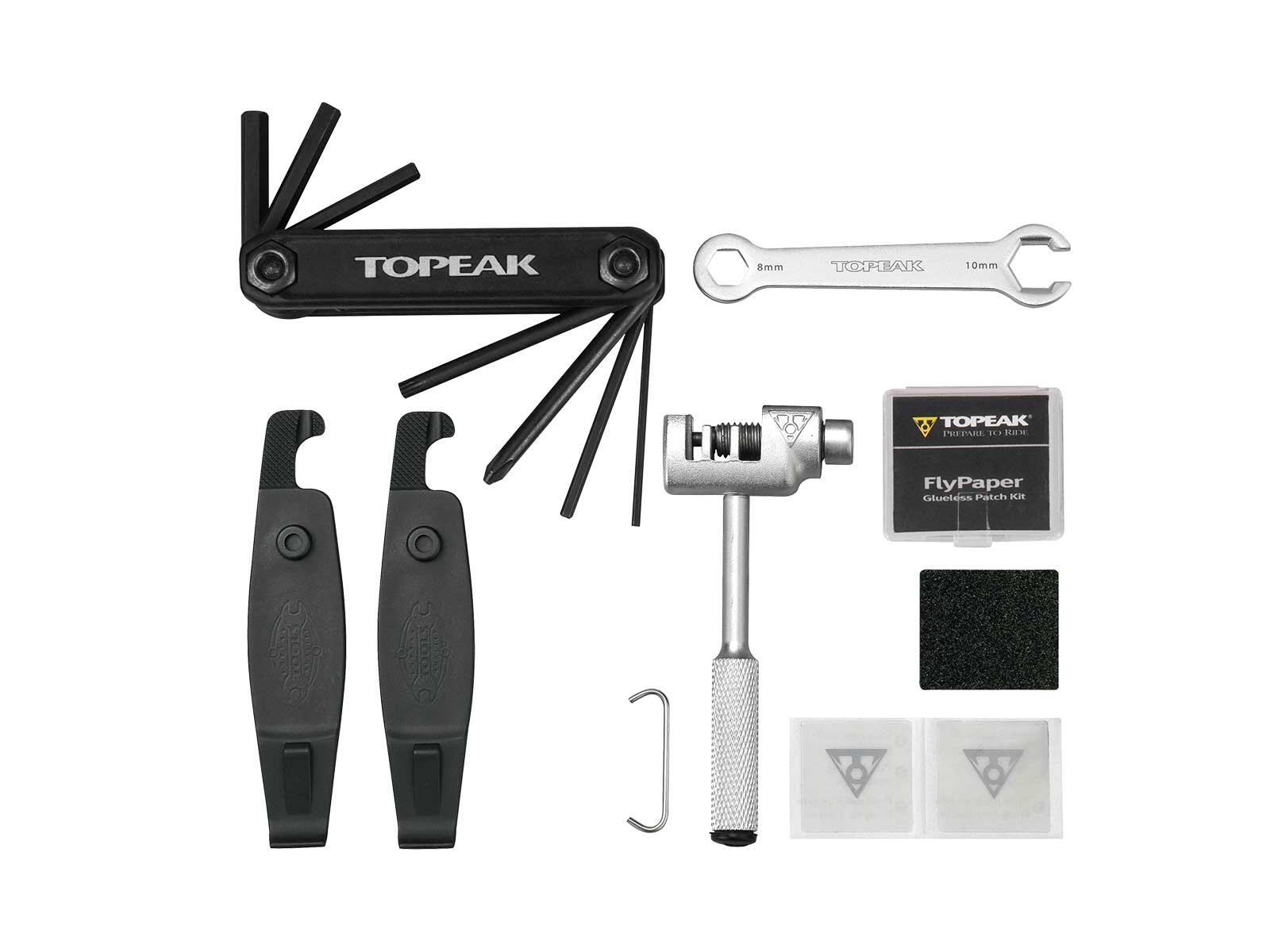 Sacoche de selle Topeak Survival Tool Wedge Pack II 4/4