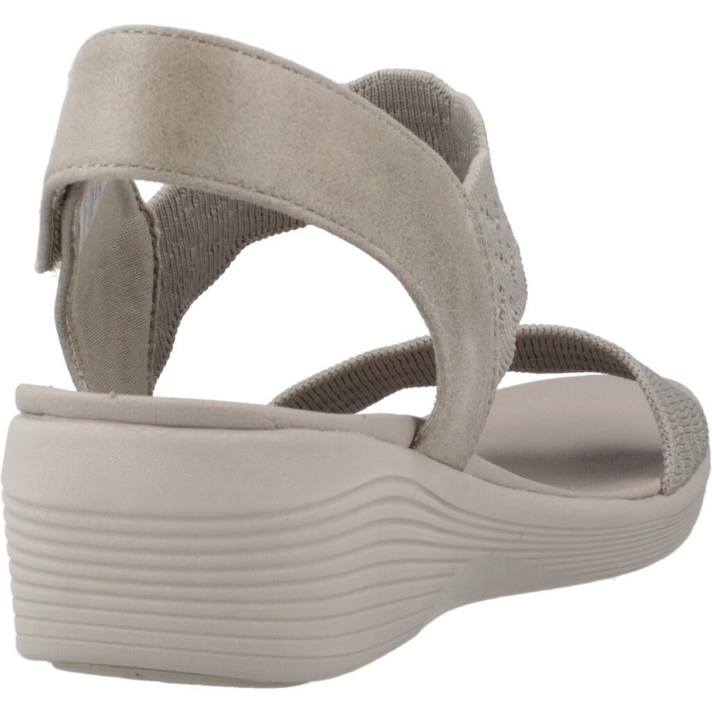 Sandalen Skechers Arya - On The Rise, Beige, Damen 3/5