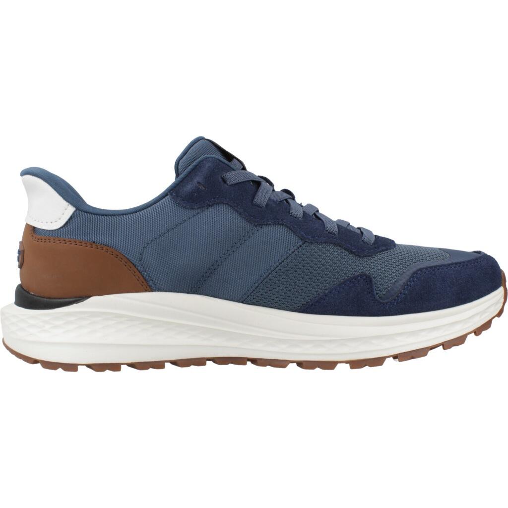 Baskets Skechers Modèle Slip-ins Slade Ultra-mercer Couleur Bleu 4/5