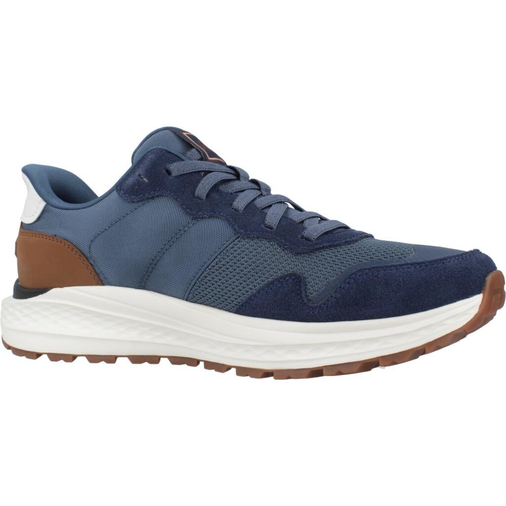 Baskets Skechers Modèle Slip-ins Slade Ultra-mercer Couleur Bleu 5/5