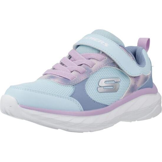 Baskets Skechers Modèle Boundless Couleur Bleu