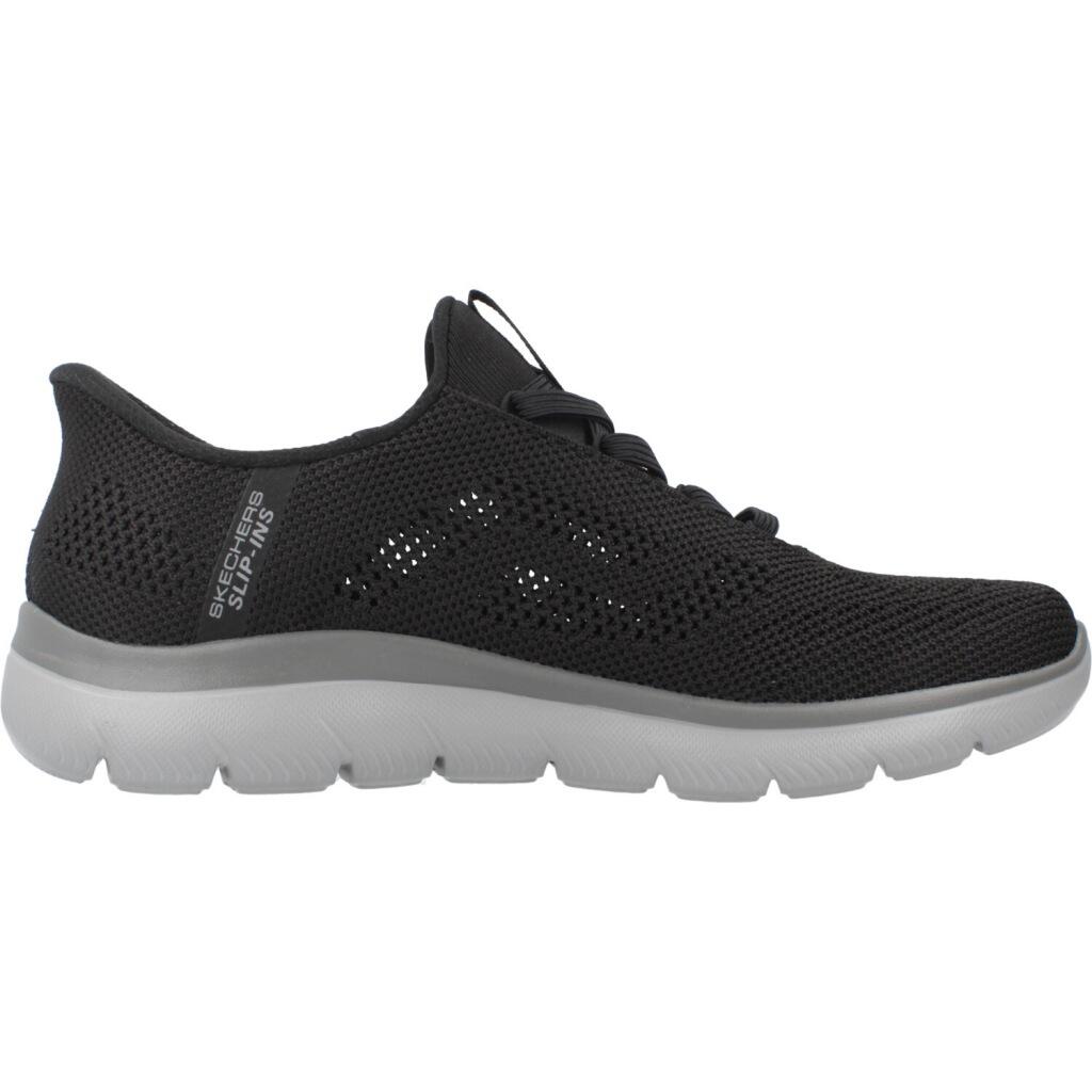 Baskets Skechers Modèle Slip-ins Summits Couleur Noir 4/5