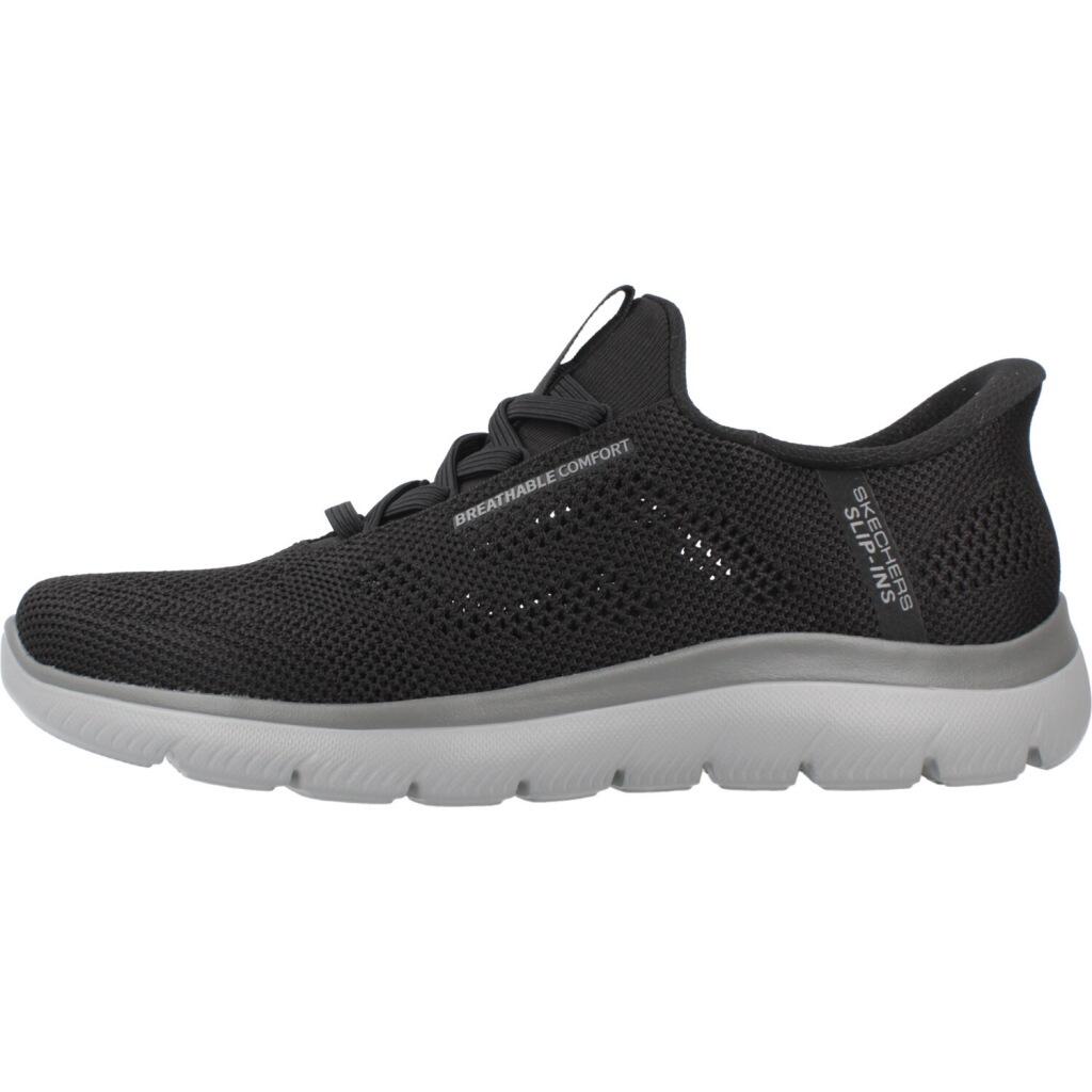 Baskets Skechers Modèle Slip-ins Summits Couleur Noir 2/5