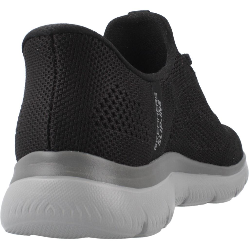Baskets Skechers Modèle Slip-ins Summits Couleur Noir 3/5