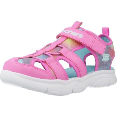Sandalen skechers model flex splash kleur roze