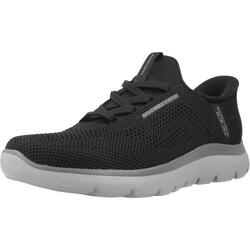 Baskets Skechers Modèle Slip-ins Summits Couleur Noir