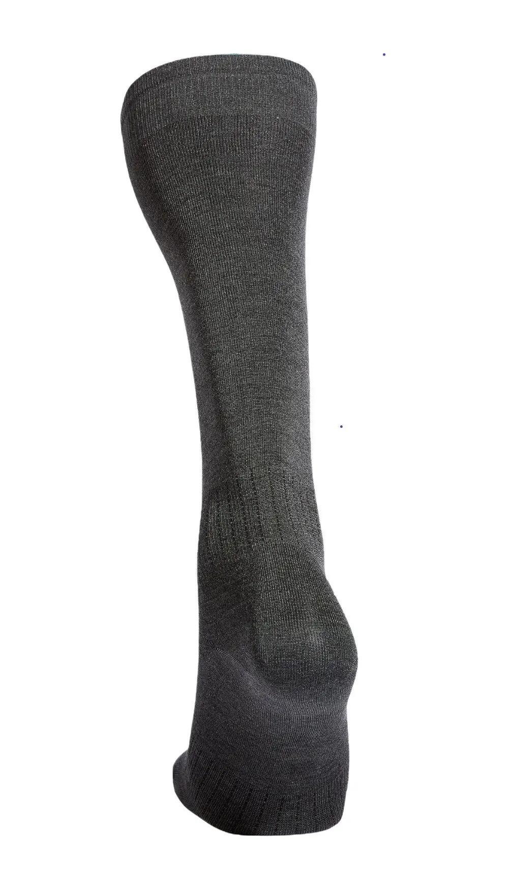 Calcetines de Esquí y Nieve Enforma ASPEN Gris.Suavidad y fineza. 2/2