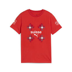 T-shirt FtblCulture Suisse Enfant et Adolescent PUMA