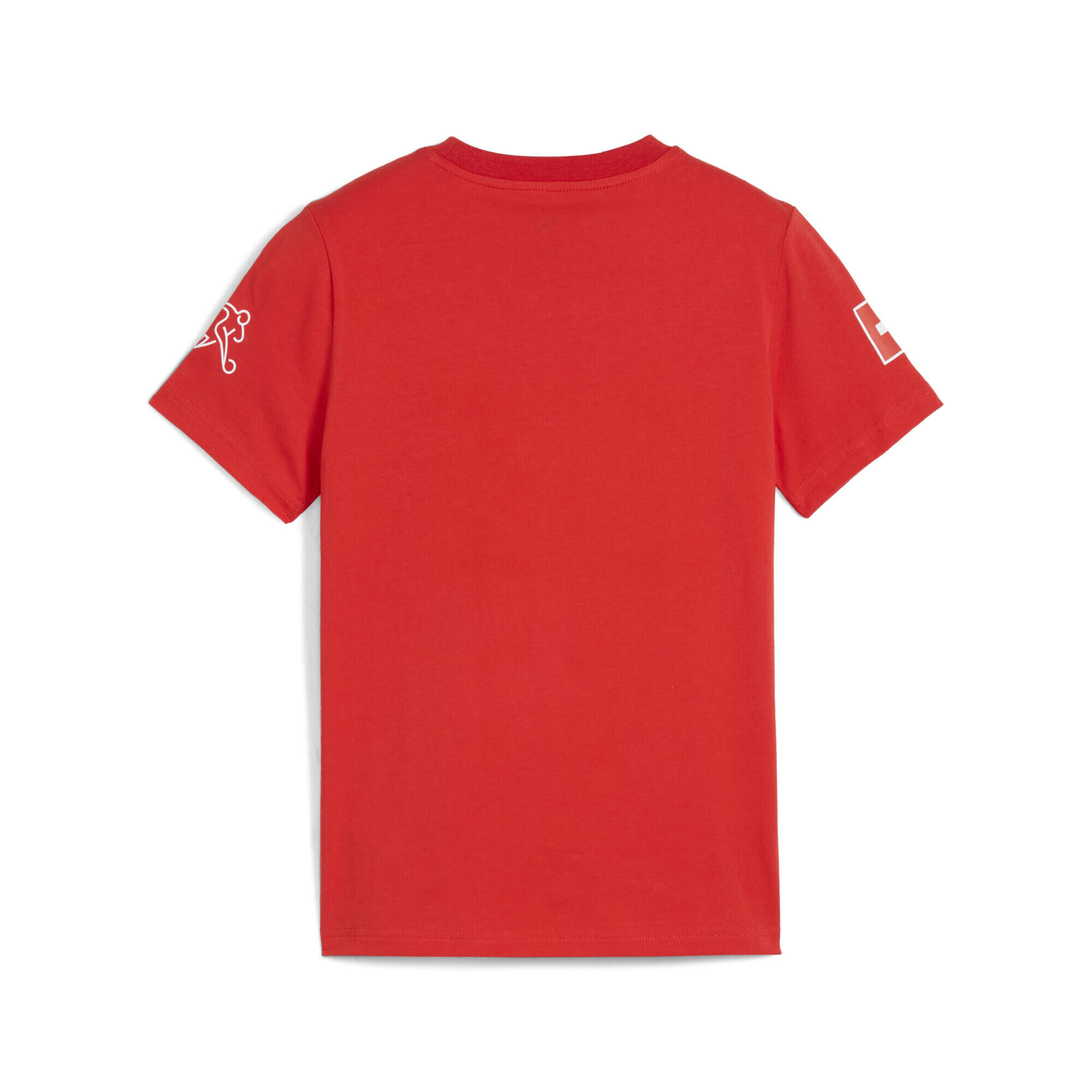 T-shirt Svizzera FtblCulture per ragazzi PUMA 2/3