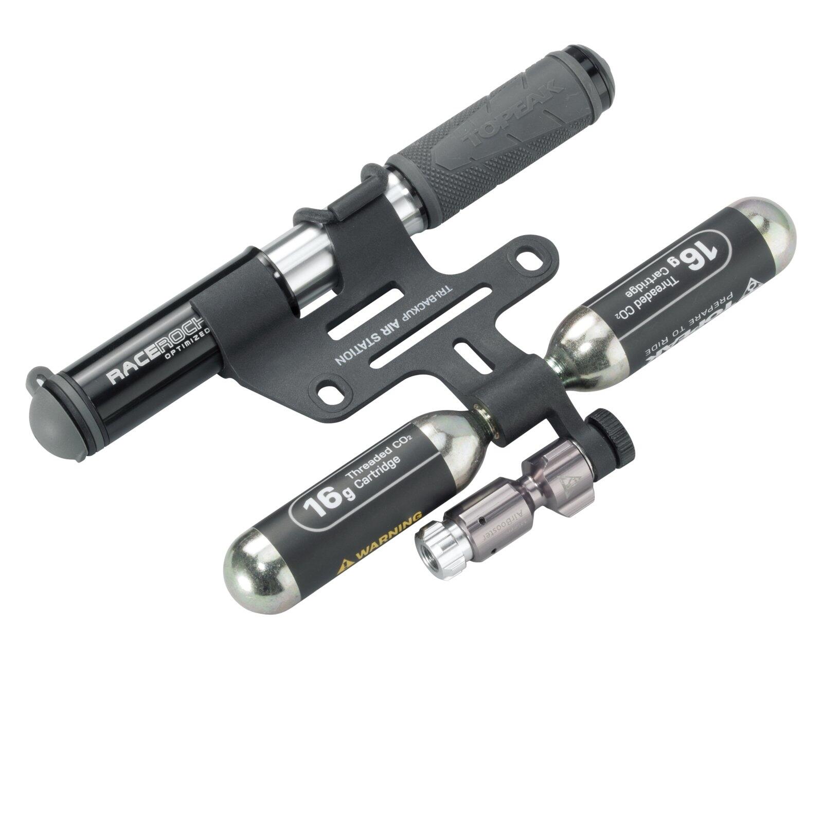 Support pour Cartouche CO2 Topeak Tri-BackUp-Air Station 2/7