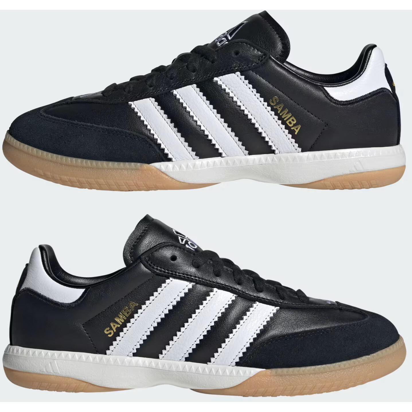Zapatillas adidas Samba, Negro, Unisexo 4/6