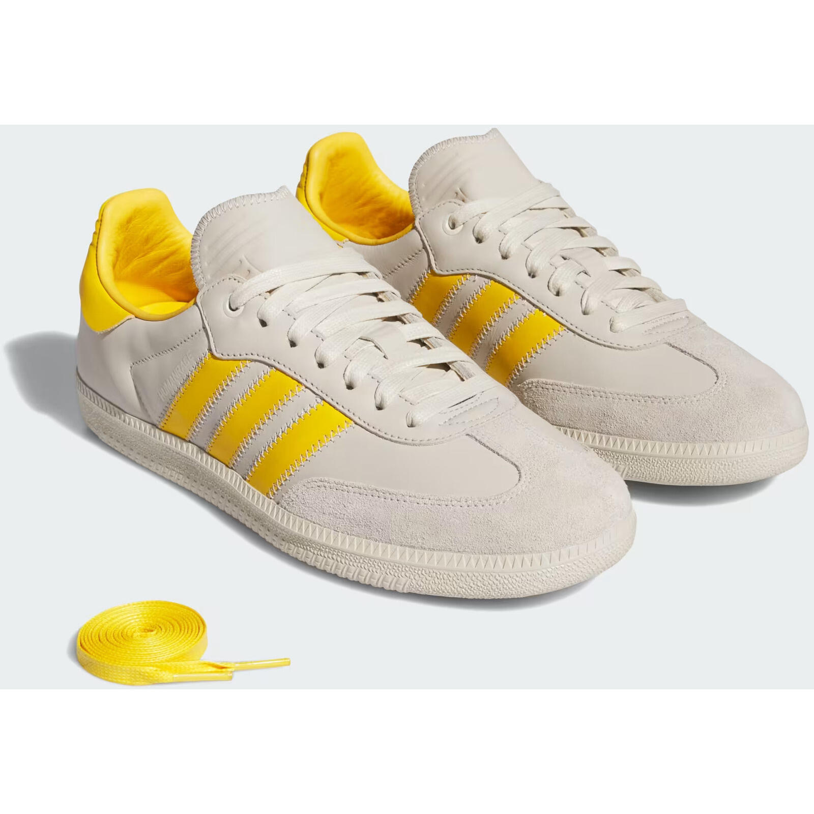 Zapatillas adidas Humanrace Samba, Beige, Unisexo 2/5