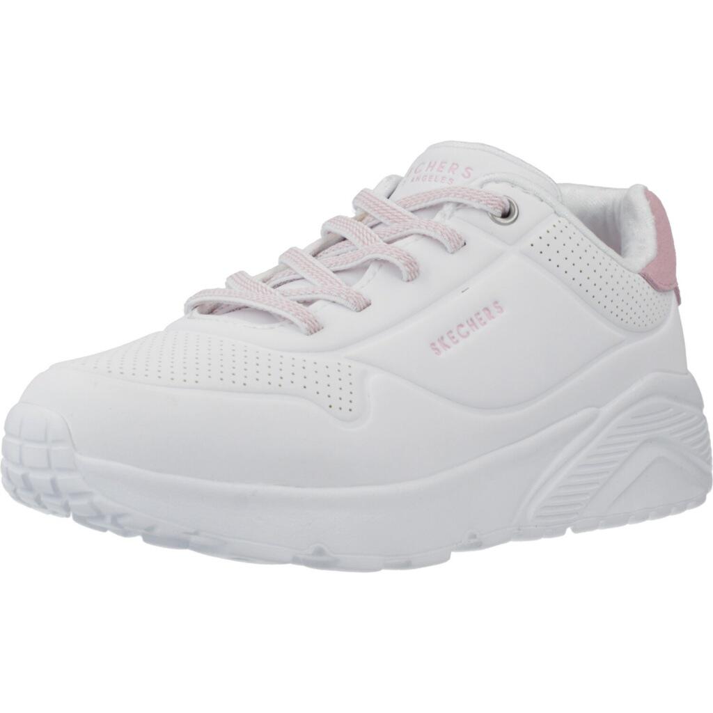 SKECHERS Zapatillas niño Skechers Uno Lite Blanco
