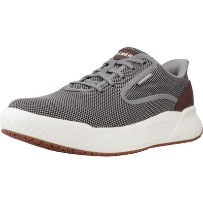 Zapatillas hombre Skechers Slip-ins Cyrus Shaw Gris