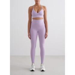 Femme Yoga Leggings Évacuation de l'humidité Résistant au Squat Bleu Ardoise