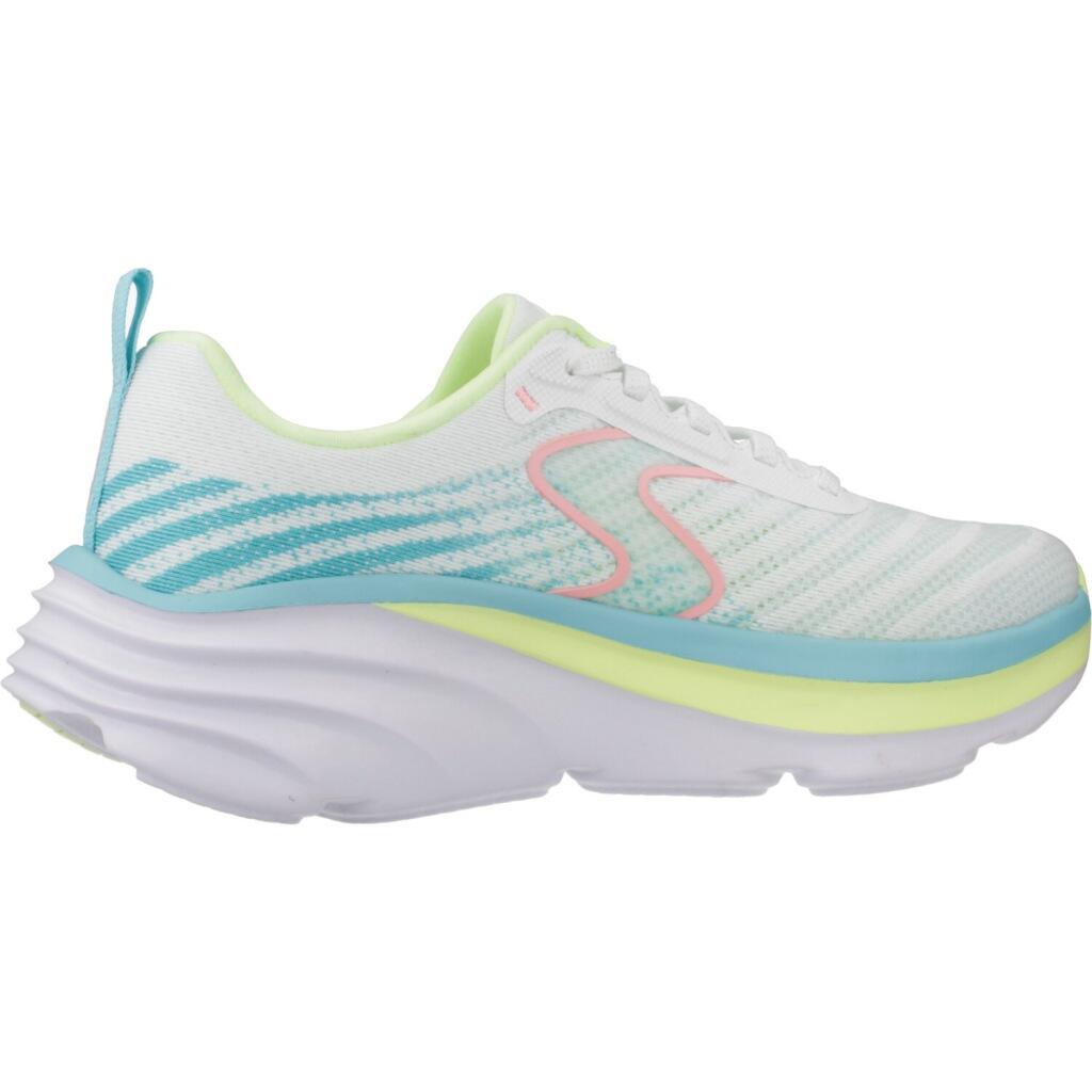 Baskets Skechers D'lux Vapor - Cool B, Blanc, Femmes 4/5