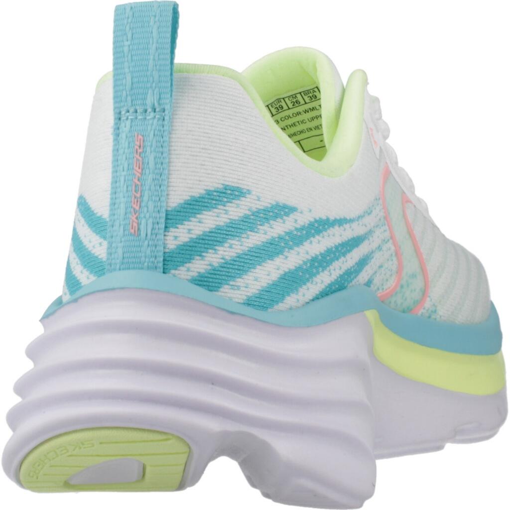 Baskets Skechers D'lux Vapor - Cool B, Blanc, Femmes 3/5