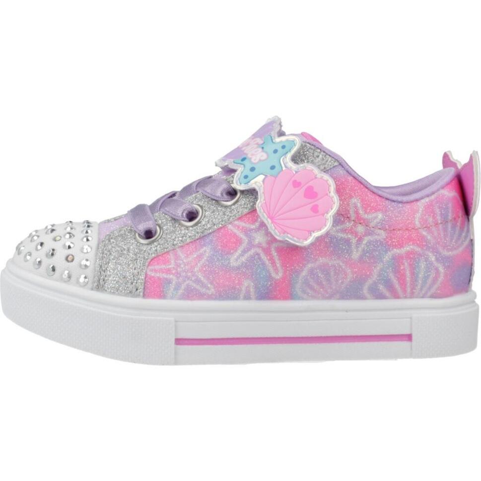 Tenisówki Skechers Model Underwater Magic Kolor Rose