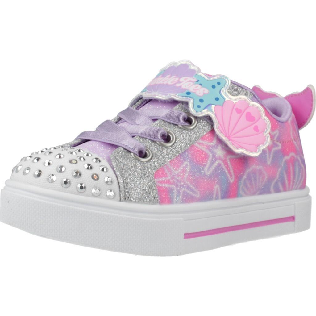 Tenisówki Skechers Model Underwater Magic Kolor Rose