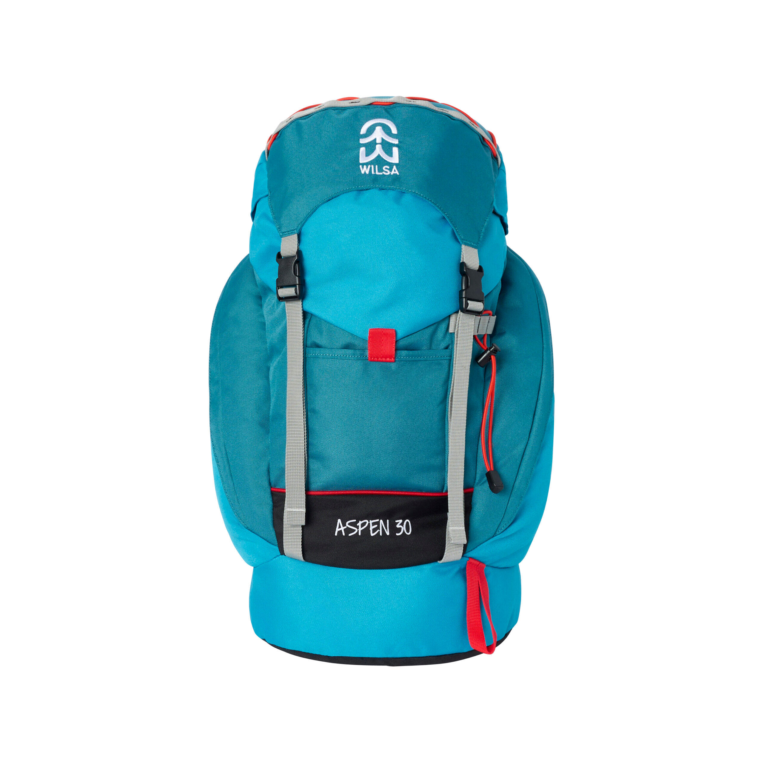 Wilsa Outdoor - Sac À Dos Balade Aspen 30 Litres Bleu - Sac À Dos - Bleu|gris|vert - 30 L - Decathlon