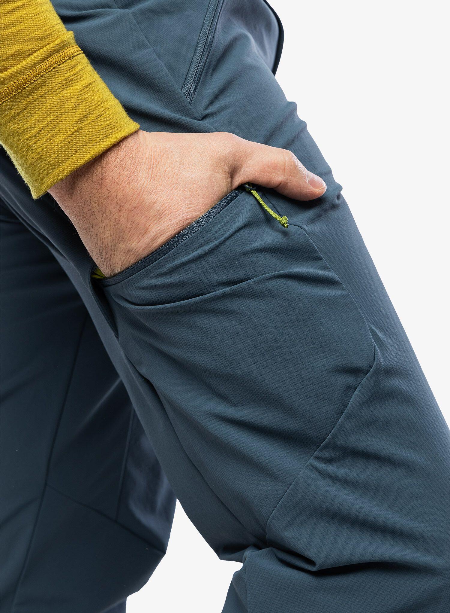 Spodnie softshell męskie Rab Ascendor AS Pants 6/7