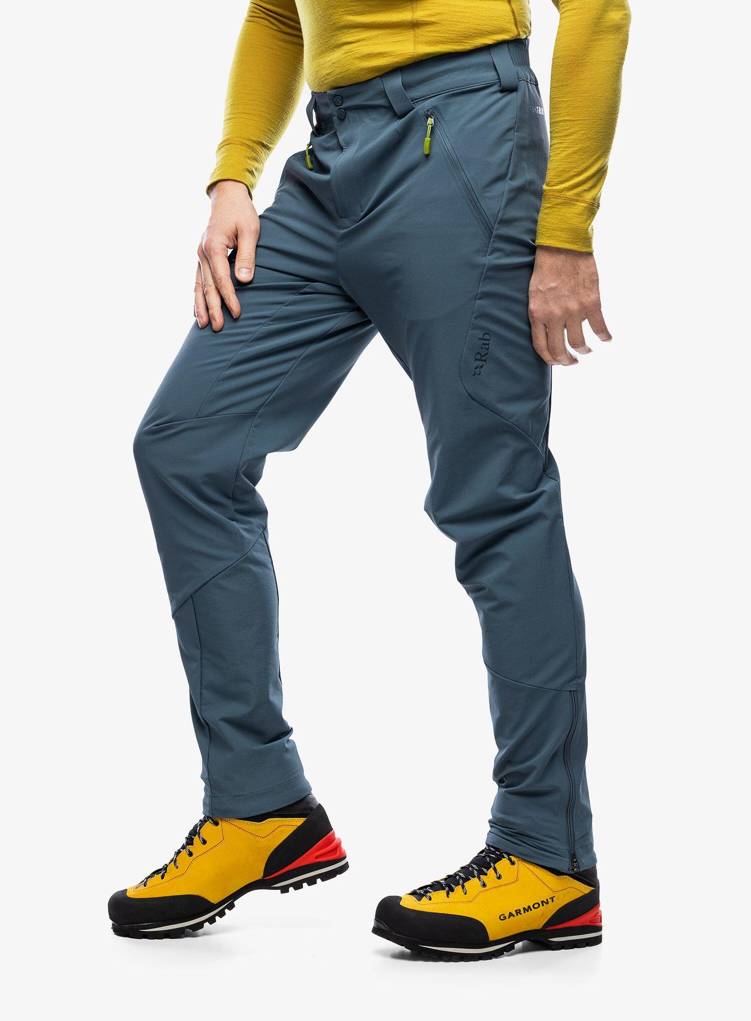 Spodnie softshell męskie Rab Ascendor AS Pants 3/7