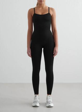 Damskie body bezszwowe, modelujące Shape czarne