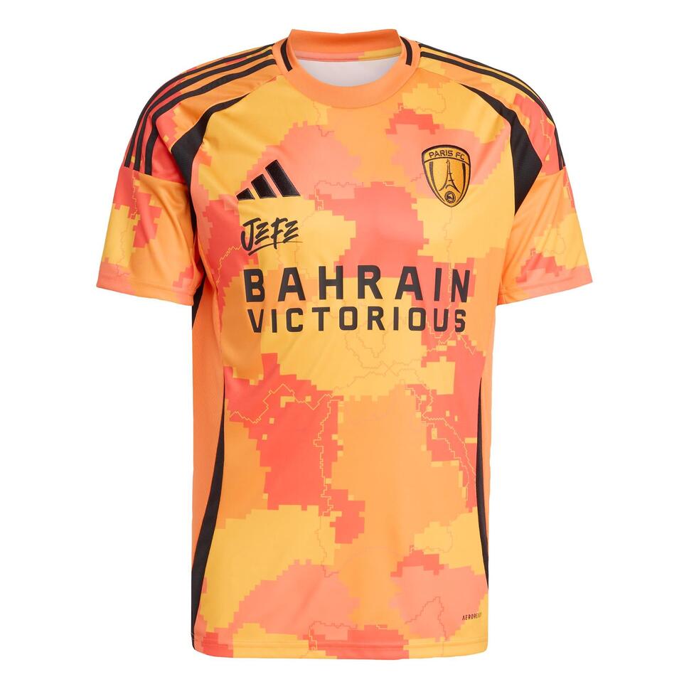 Koszulka Paris FC Ninho