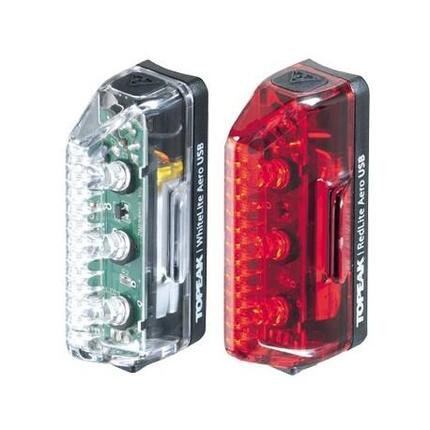 COMBO DE LUMIÈRE USB TOPEAK AERO COMBO