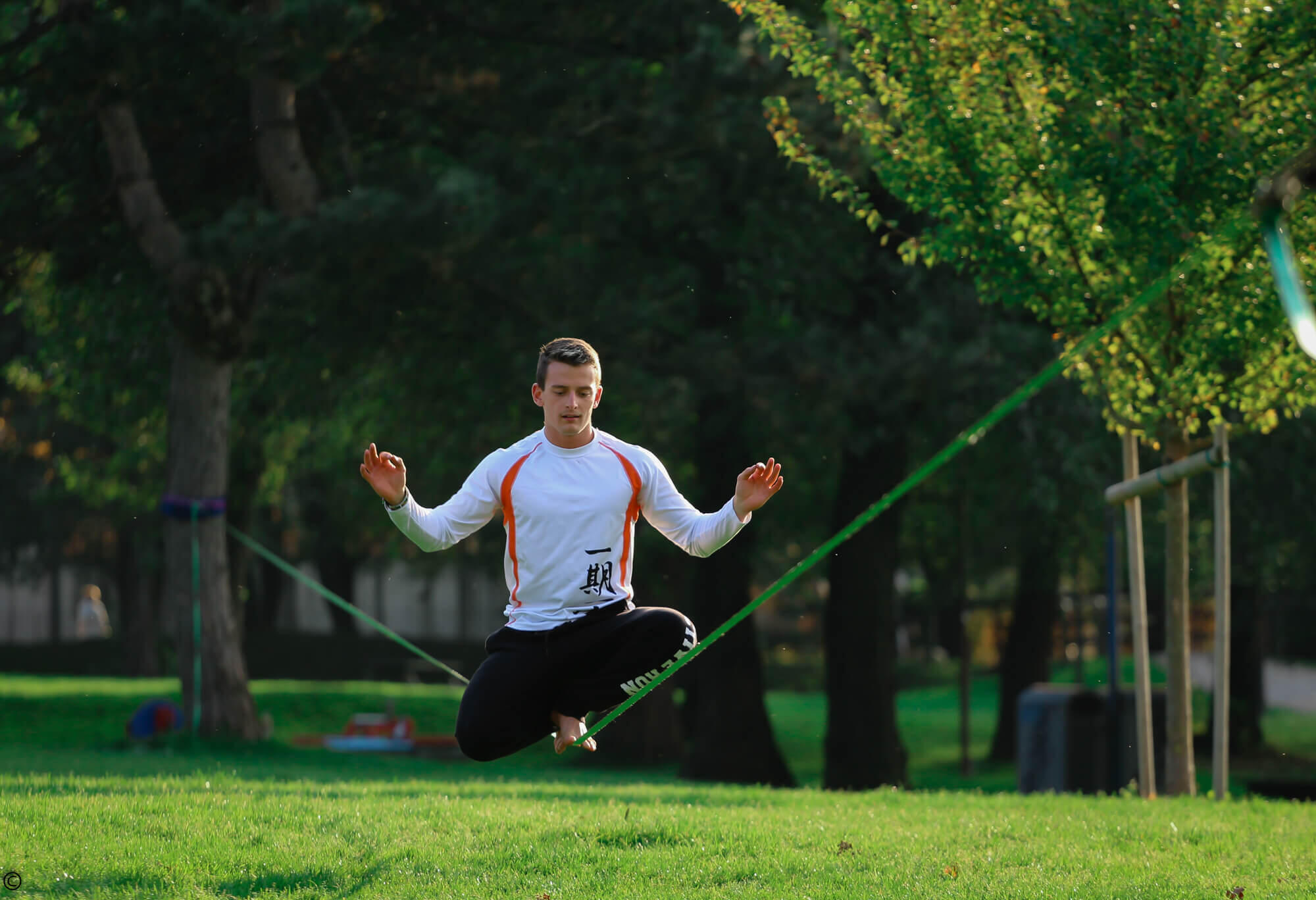 Longline slacklines kit primitive 30 m 7/7