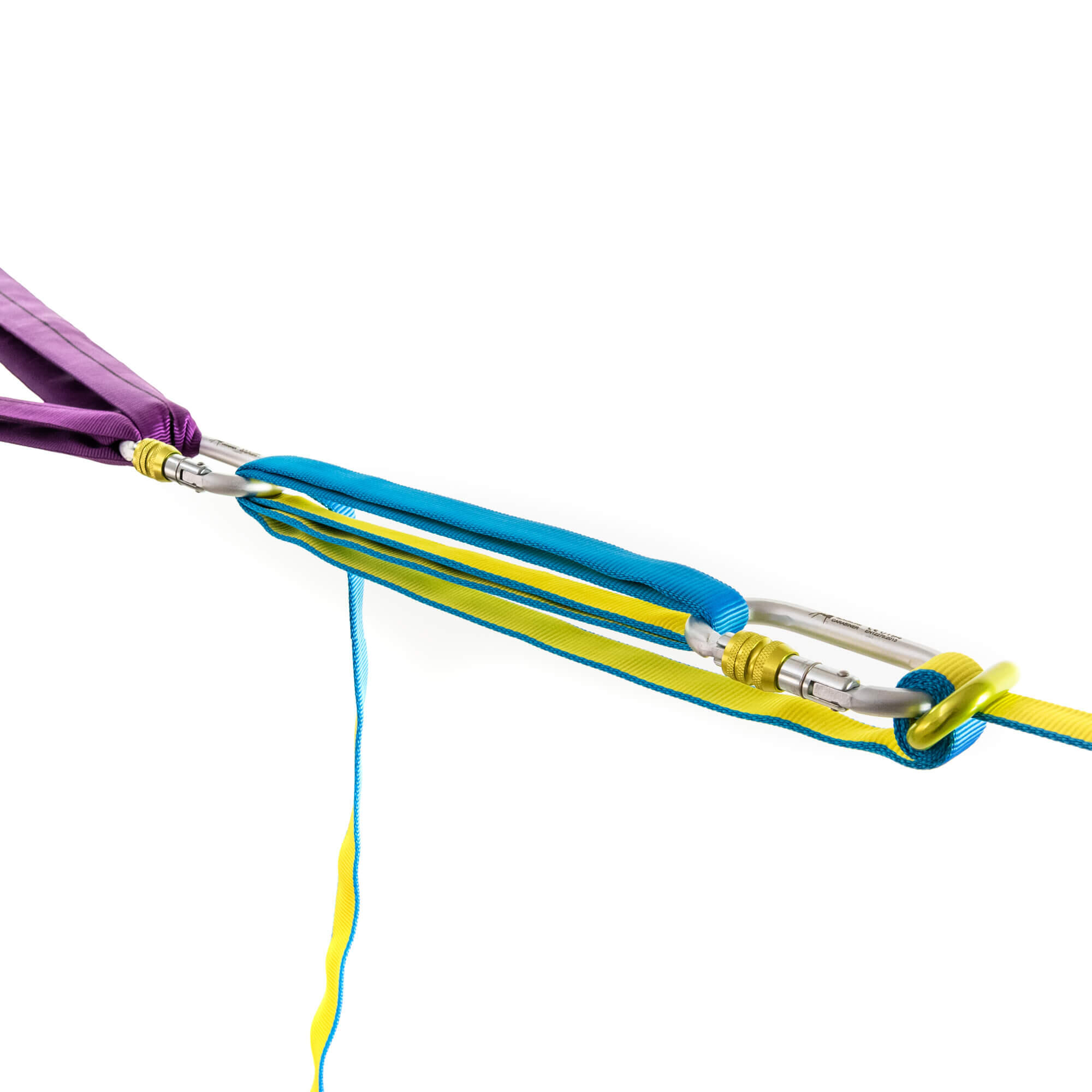 SPIDER Longline slacklines kit primitive 30 m