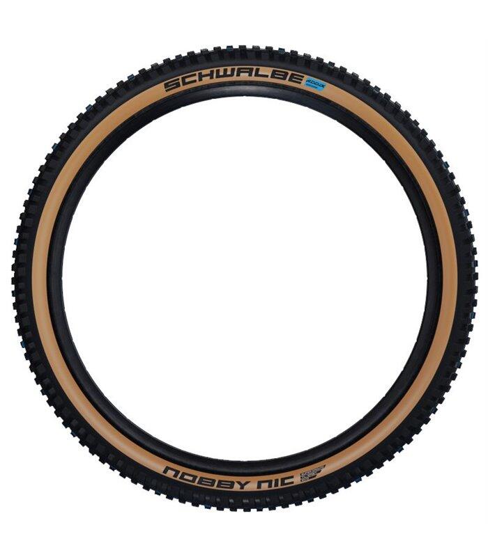 SCHWALBE Pneumatico morbido Schwalbe Nobby Nic Evo Addix Speedgrip Tub.