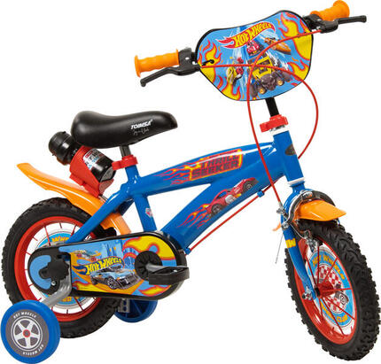 Rower dziecięcy Toimsa Hot Wheels 12