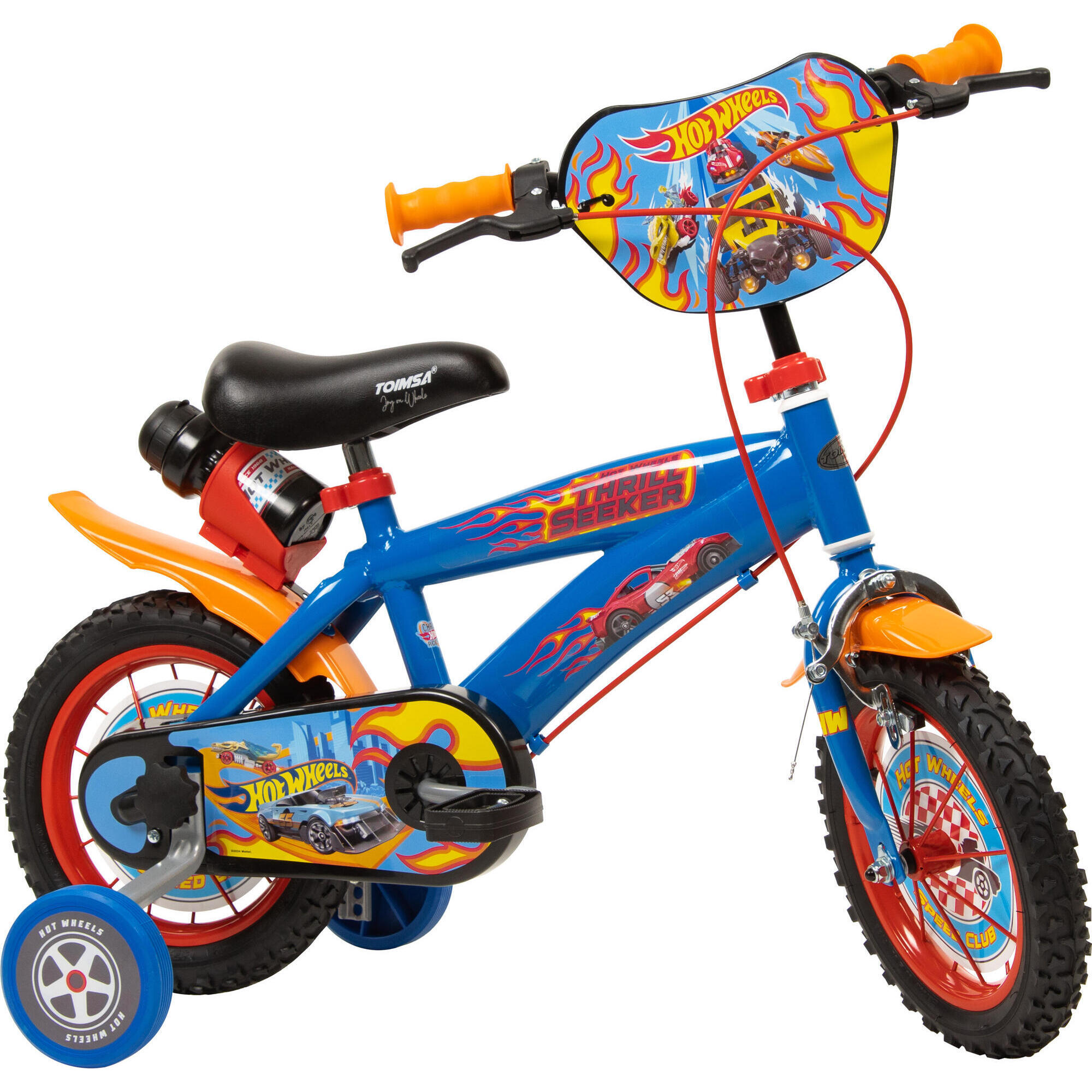 Rower dziecięcy Toimsa Hot Wheels 12"