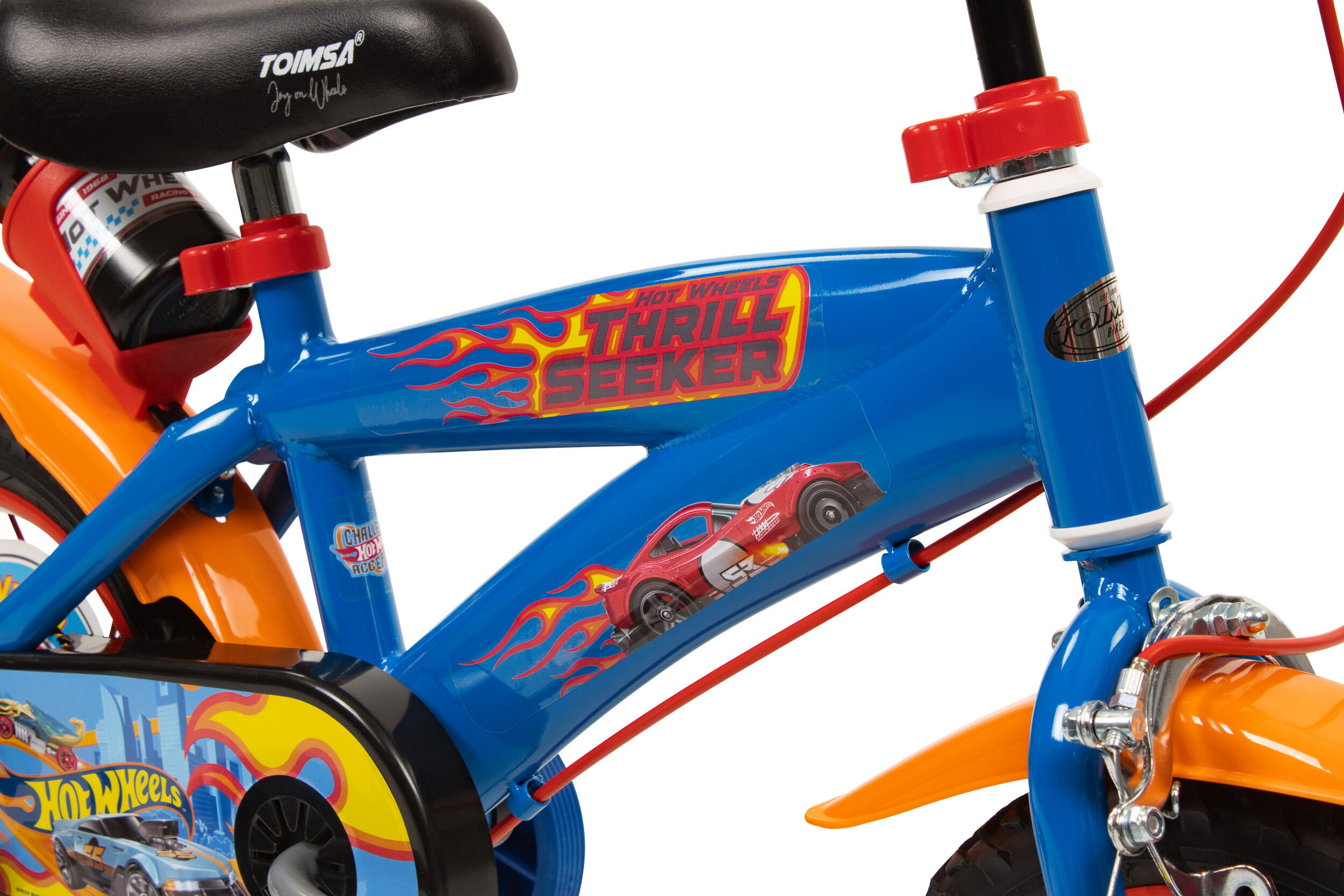 Rower dziecięcy Toimsa Hot Wheels 12" 7/7