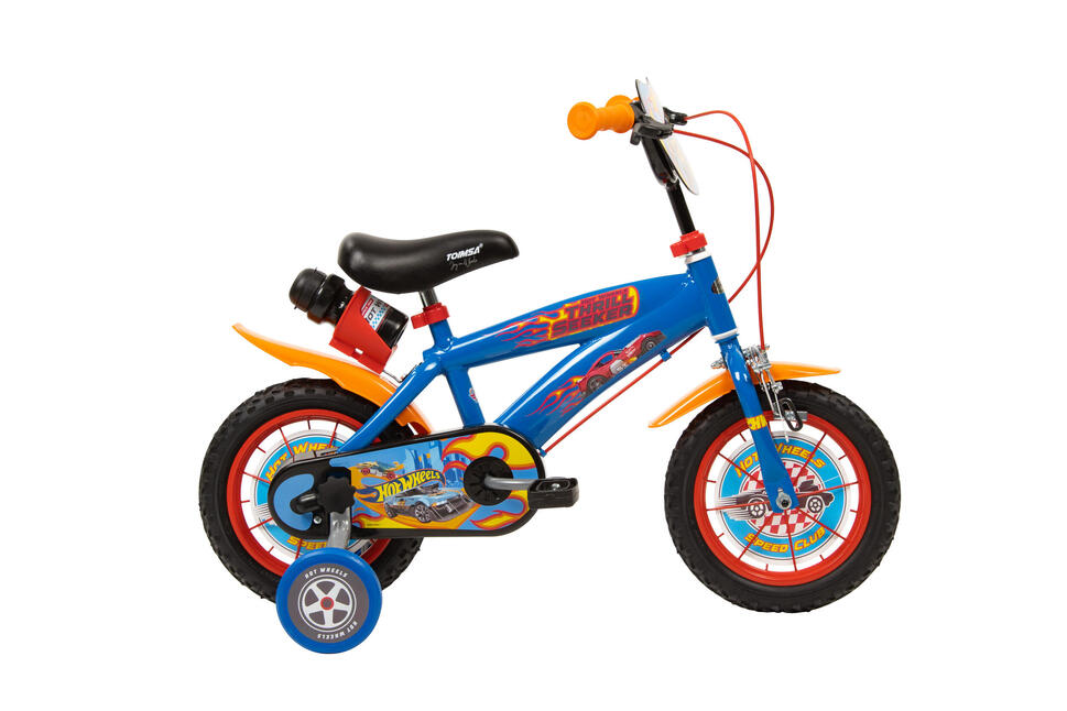 Rower dziecięcy Toimsa Hot Wheels 12