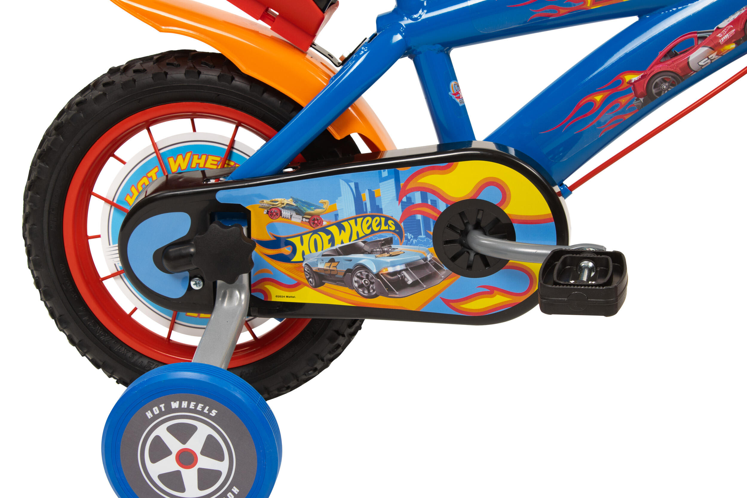 Rower dziecięcy Toimsa Hot Wheels 12" 4/7