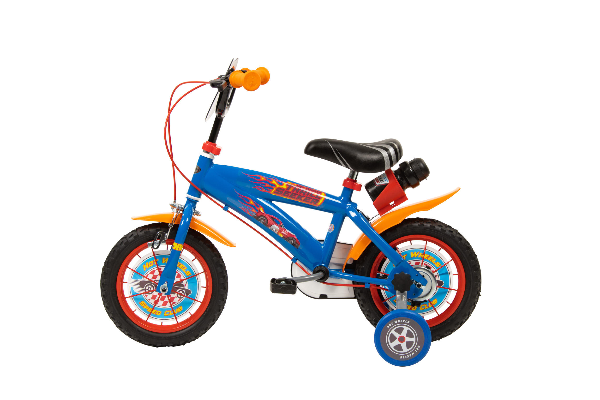 Rower dziecięcy Toimsa Hot Wheels 12" 3/7