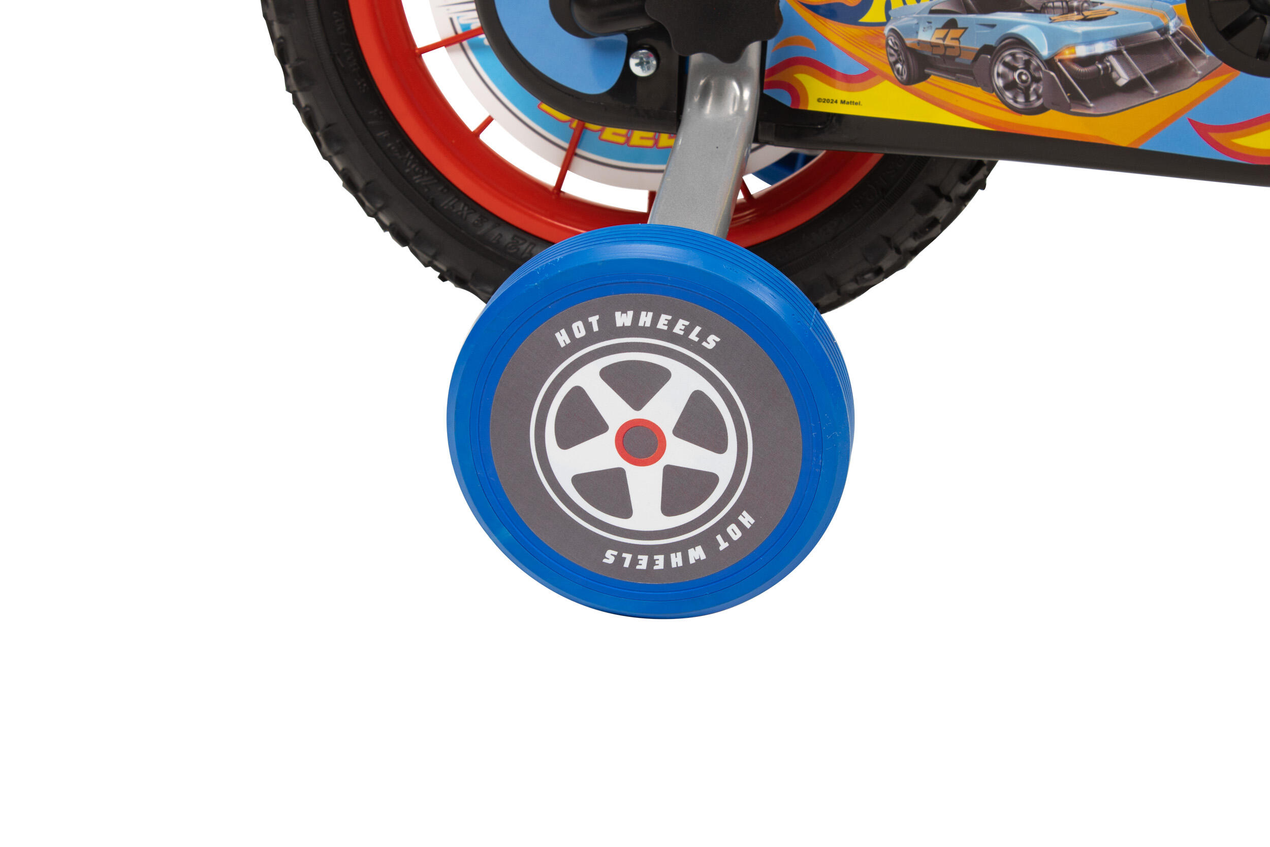 Rower dziecięcy Toimsa Hot Wheels 12" 6/7