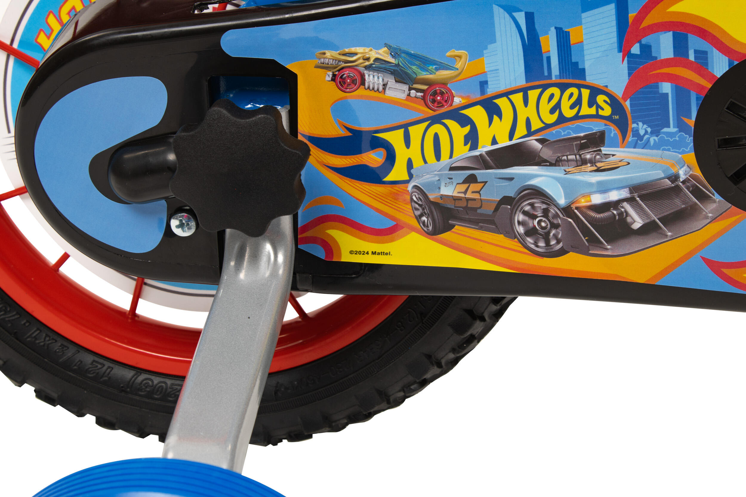 Rower dziecięcy Toimsa Hot Wheels 12" 5/7