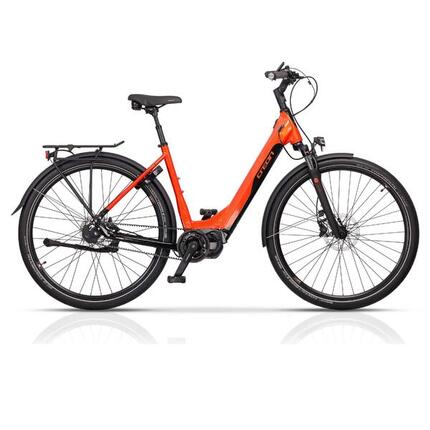 28 Zoll Damen E-Bike LS CITY Fahrrad e-TOURING 11.9 City Bike SHIMANO STEPS E